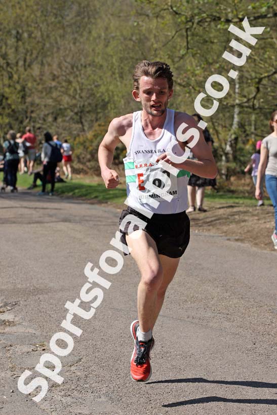 Mens ERRA 12 Stage Road Relay, Sutton Park, Sutton Coldfield, Birmingham. Photo: David T. Hewitson/Sports for All Pics